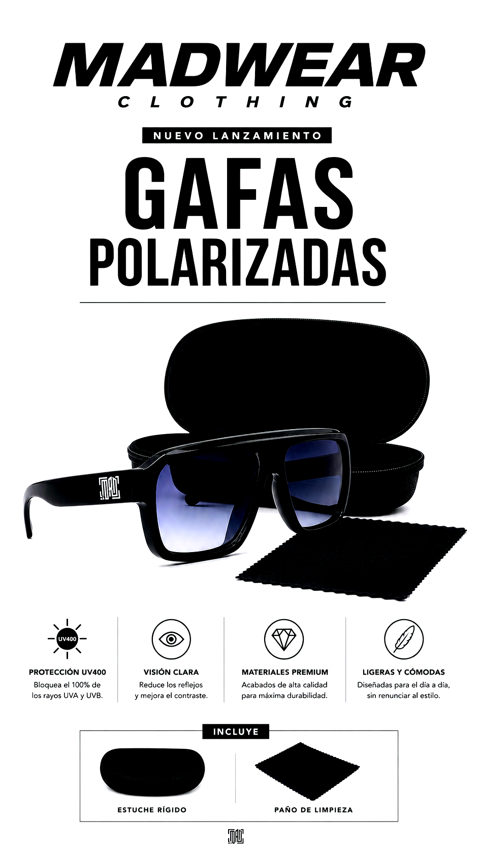 GAFAS DE SOL POLARIZADAS