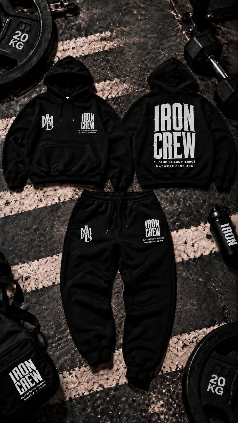 CHANDAL IRON CREW COMPLETO CON GORRO