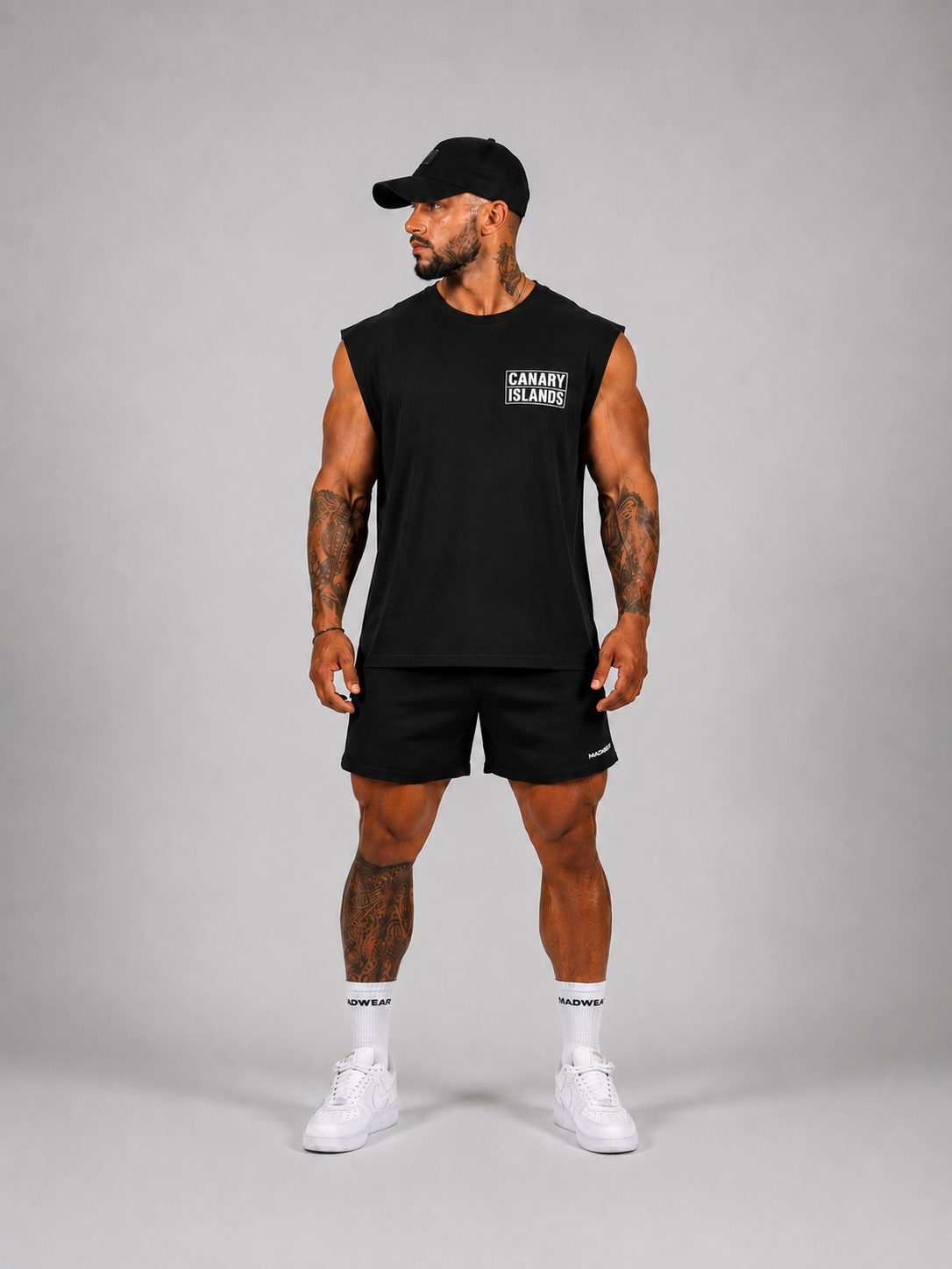 CAMISETA TANK TOP EL BAIFO CANARIAS BLACK EDITION