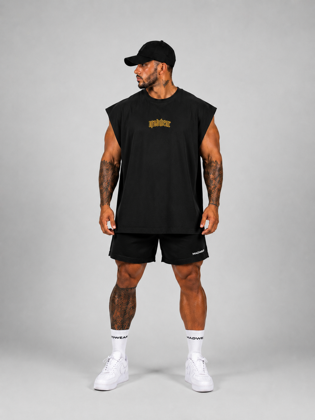 CAMISETA TANK TOP CHAMPION MENTALITY CBUM BLACK EDITION