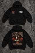 SNAKE INK COLLECTION SUDADERA BLACK