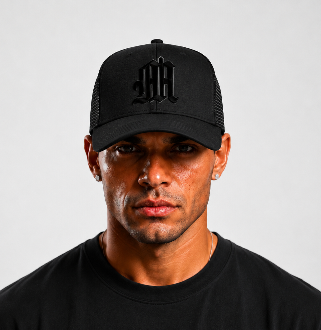 GORRA MADWEAR NEGRO/LOGO NEGRO