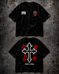 CRUZ CAMISETA OVERSIZED BLACK INK COLLECTION