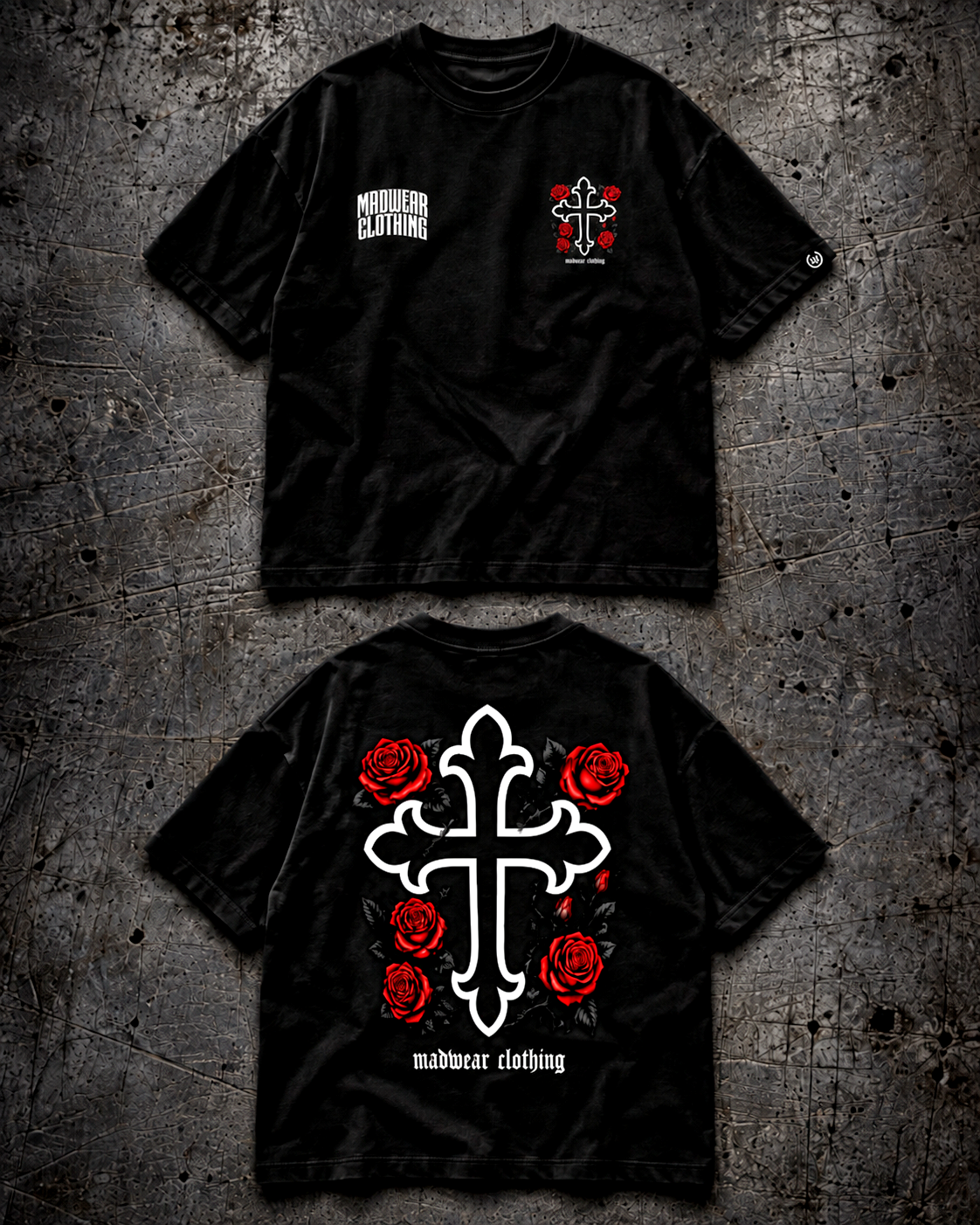 CRUZ CAMISETA OVERSIZED BLACK INK COLLECTION