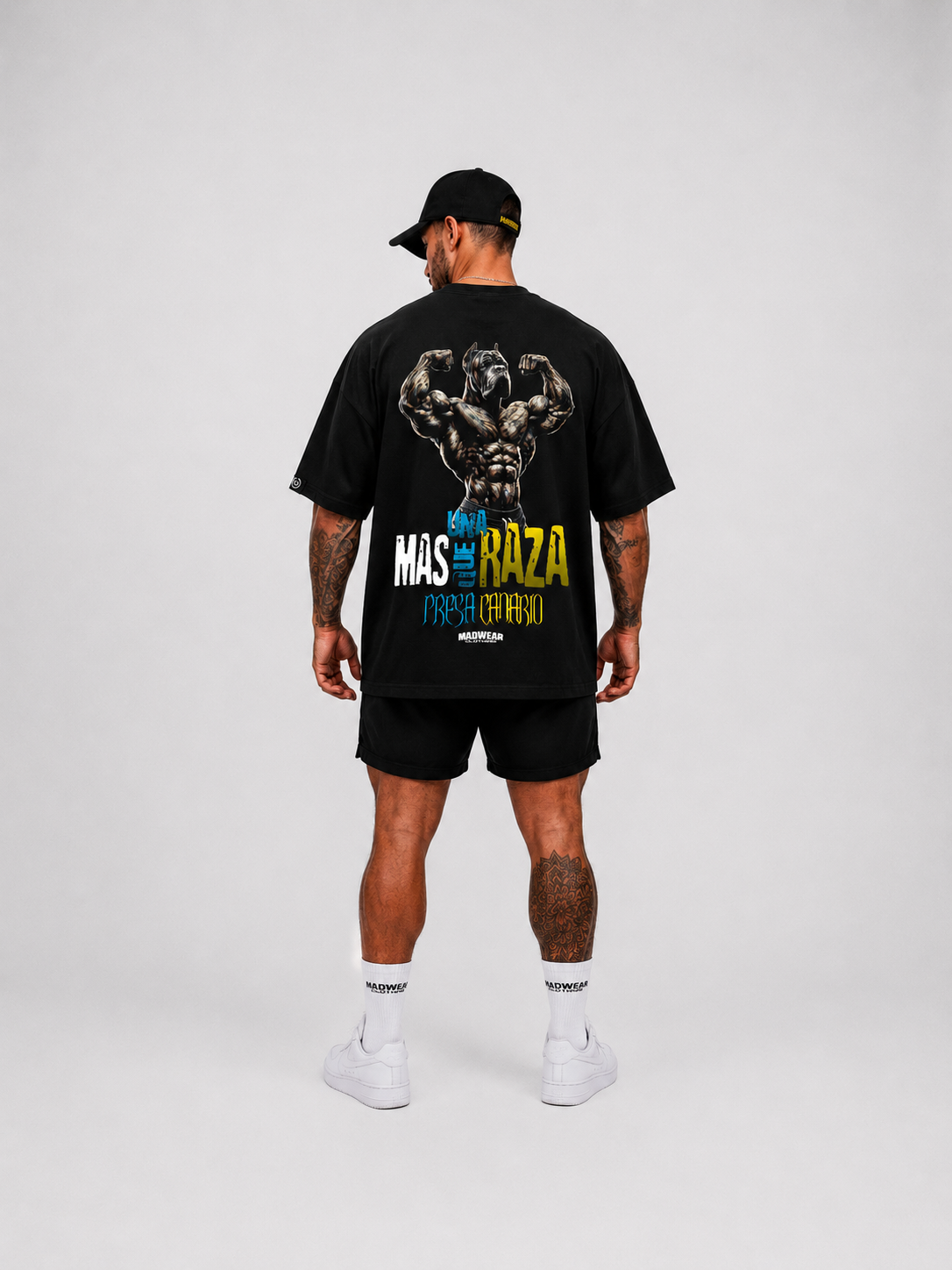 RE-EDICIÓN CAMISETA PRESA CANARIO / MÁS QUE UNA RAZA