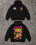 PIZZA CHEAT DAY SUDADERA OVERSIZED