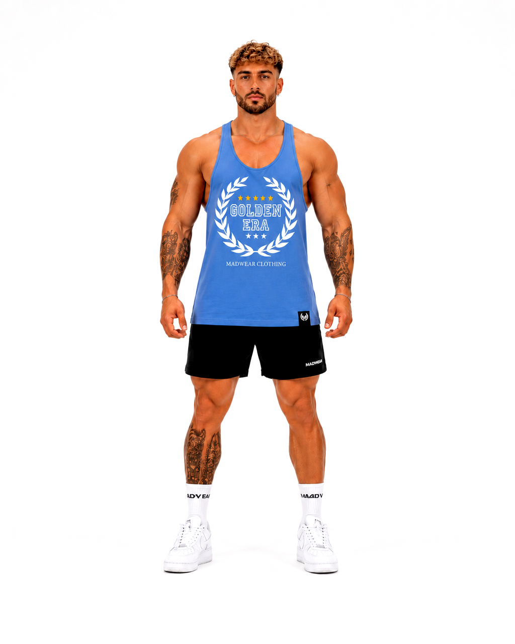 CAMISETA STRINGER GOLDEN ERA BLUE EDITION