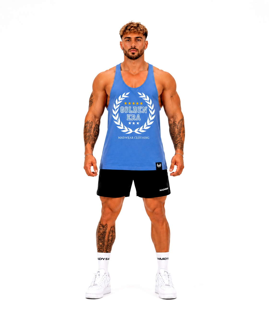 CAMISETA STRINGER GOLDEN ERA BLUE EDITION
