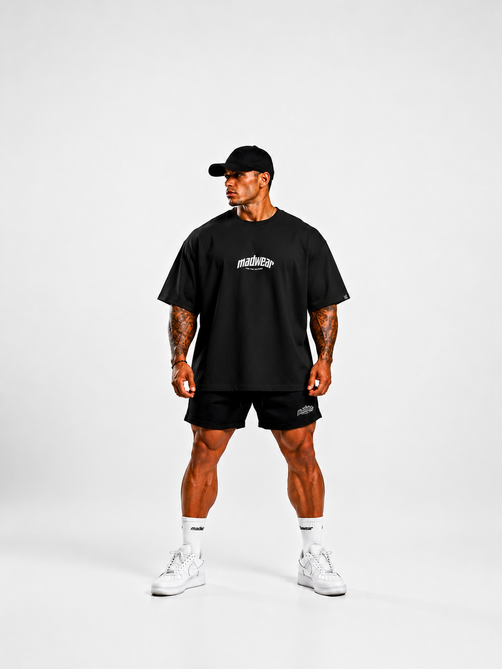 CAMISETA OVERSIZED BLESSED / BENDECIDO