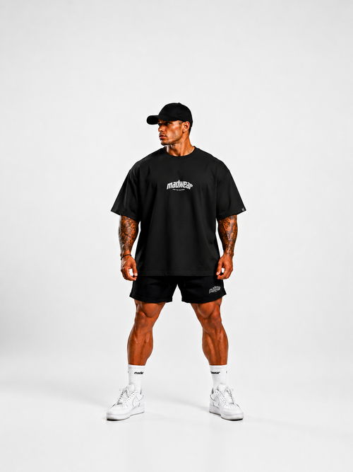 CAMISETA OVERSIZED BLESSED / BENDECIDO