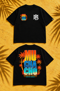 MUCHACHO CAMISETA OVERSIZED BLACK