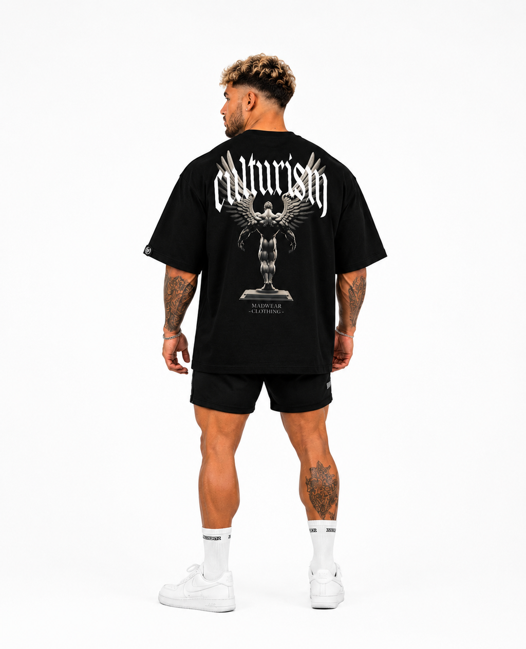 CAMISETA OVERSIZED CULTURISM BLACK