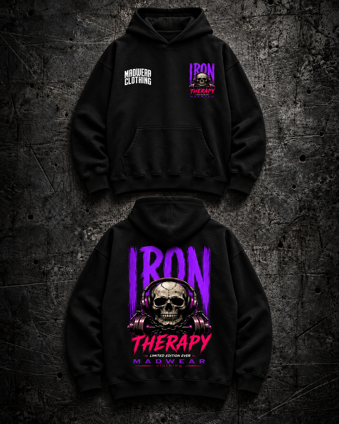 IRON THERAPY SUDADERA