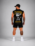CAMISETA TANK TOP CHAMPION MENTALITY CBUM BLACK EDITION