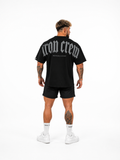 CAMISETA OVERSIZED IRON CREW BLACK EDITION