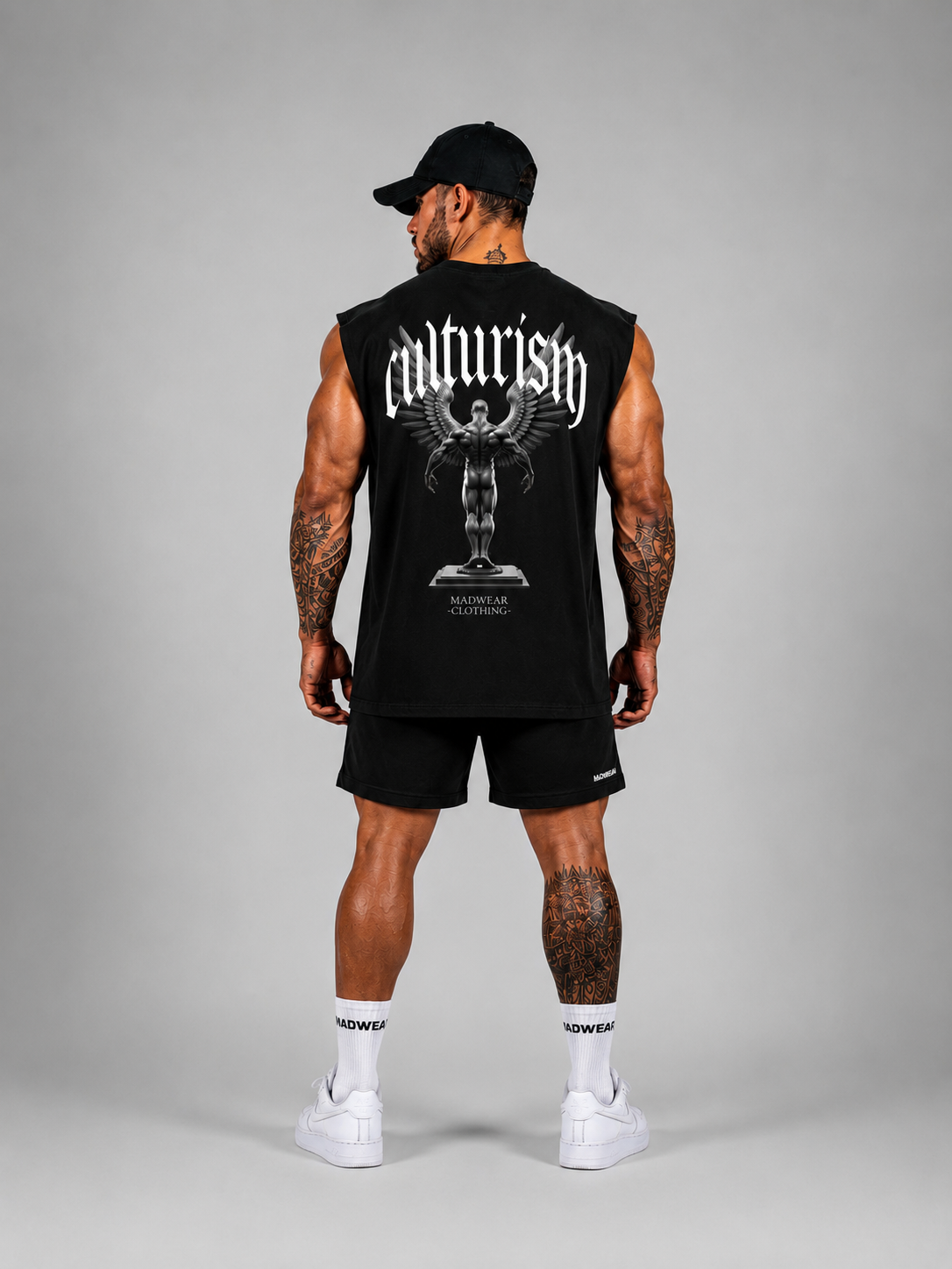 CAMISETA TANK TOP CULTURISM BLACK EDITION