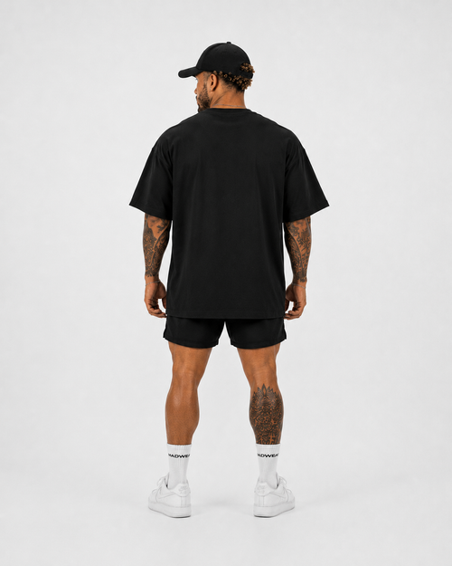 CAMISETA OVERSIZED BULKING BLACK EDITION