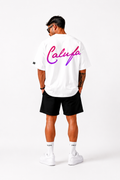 CAMISETA OVERSIZED CALUFA BLANCO