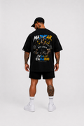 CAMISETA OVERSIZED EL BAIFO STRONG BLACK EDITION