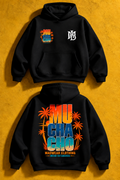 MUCHACHO SUDADERA CON GORRO