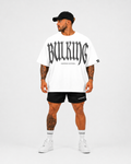 CAMISETA OVERSIZED BULKING WHITE EDITION