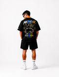 CAMISETA OVERSIZED EL BAIFO CANARIAS BLACK EDITION