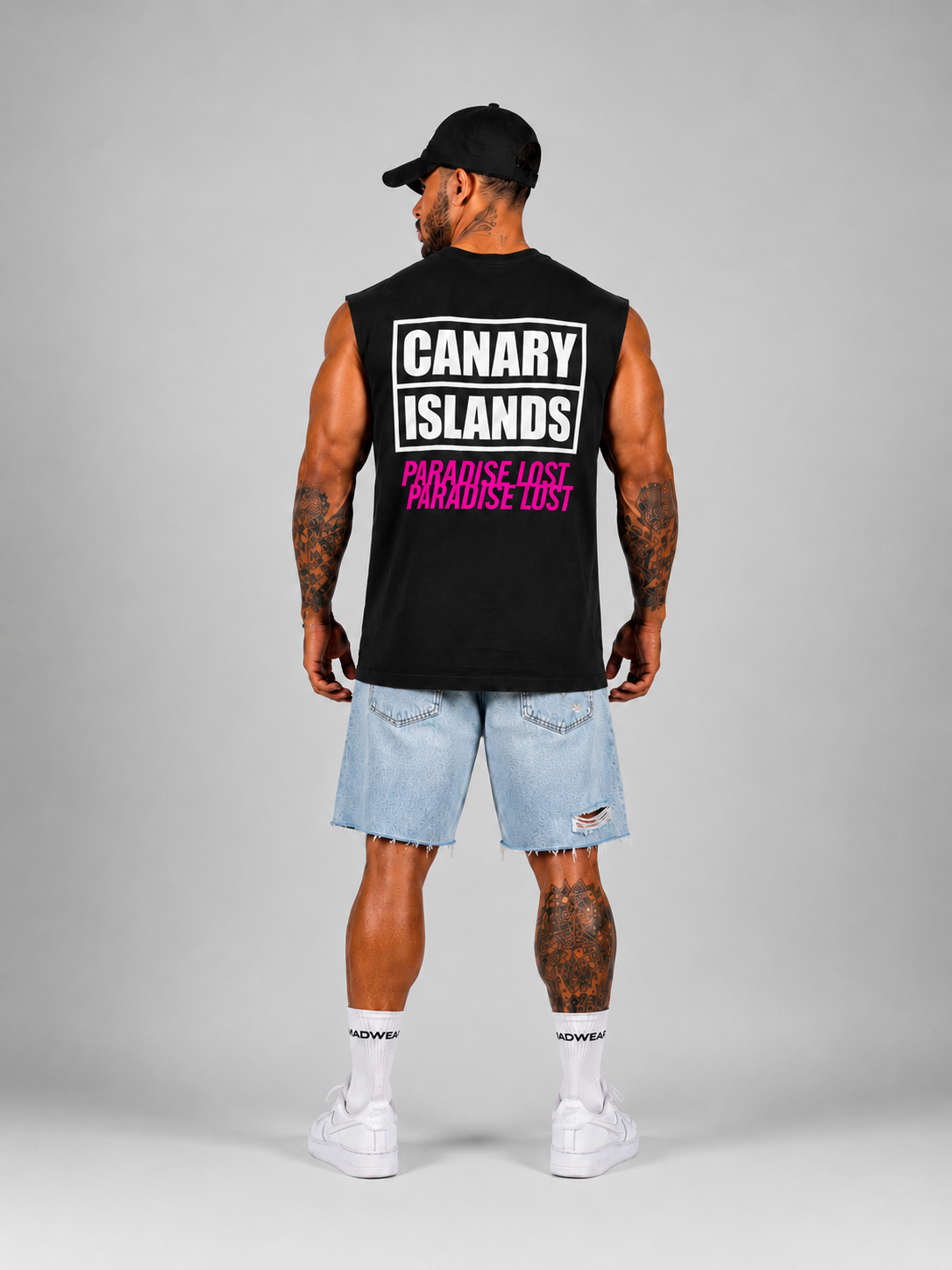 CAMISETA TANK TOP CANARIAS PARADISE LOST