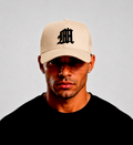 GORRA MADWEAR BEIS/LOGO NEGRO
