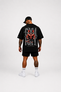 CAMISETA OVERSIZED GYMRAT BLACK EDITION