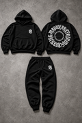 CHANDAL GRAFICO MADWEAR NEGRO BLANCO