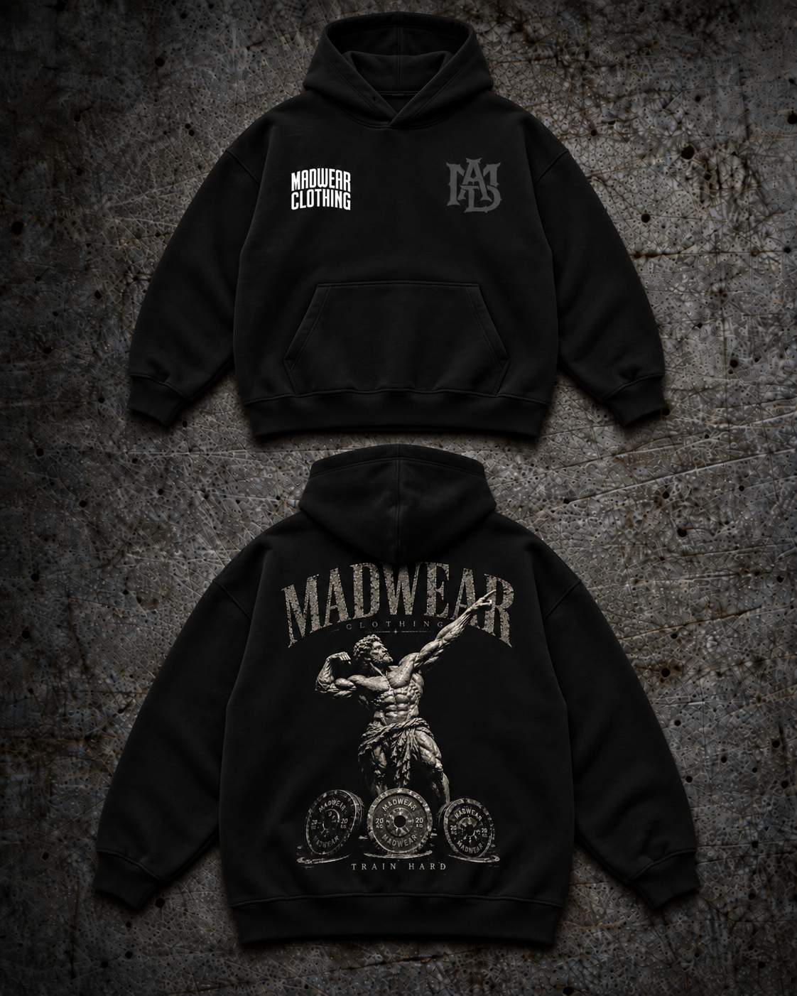 ROMANO SUDADERA OVERSIZED