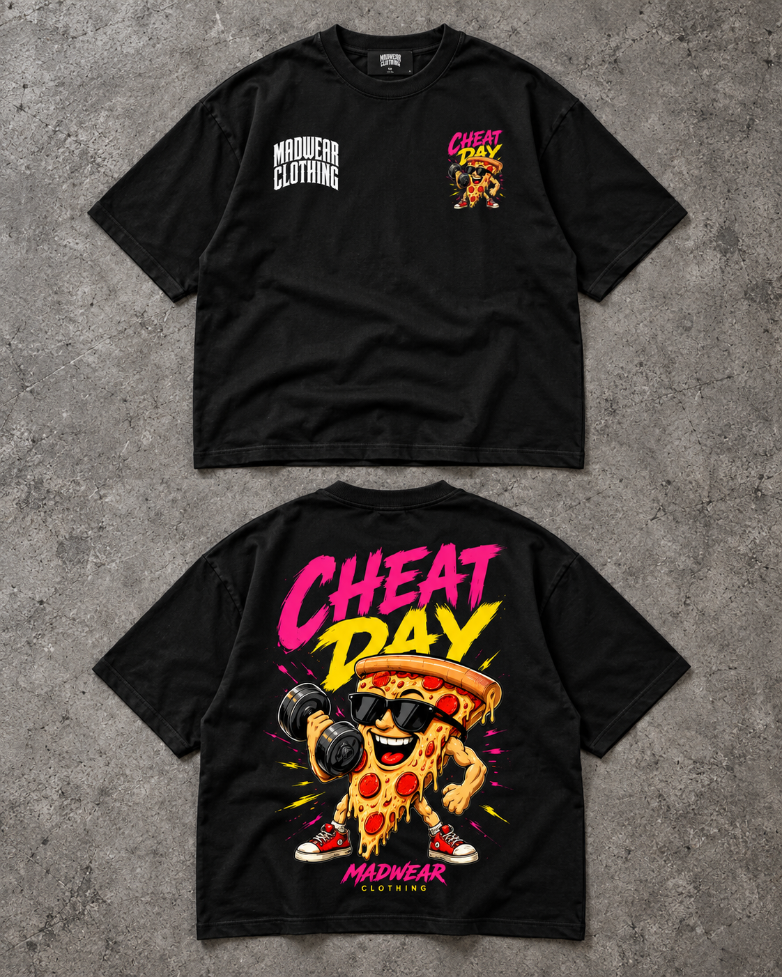 PIZZA CHEAT DAY OVERSIZED