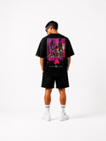 CAMISETA OVERSIZED ALMA CANARIA BLACK EDITION