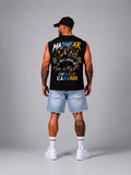 CAMISETA TANK TOP EL BAIFO CANARIAS BLACK EDITION