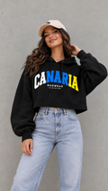 CROP TOP OVERSIZED CANARIA CANARIAS