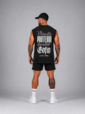 CAMISETA TANK TOP MENOS PROTEINA MÁS GOFIO BLACK EDITION