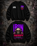 IRON THERAPY SUDADERA SIN GORRO CREW NECK