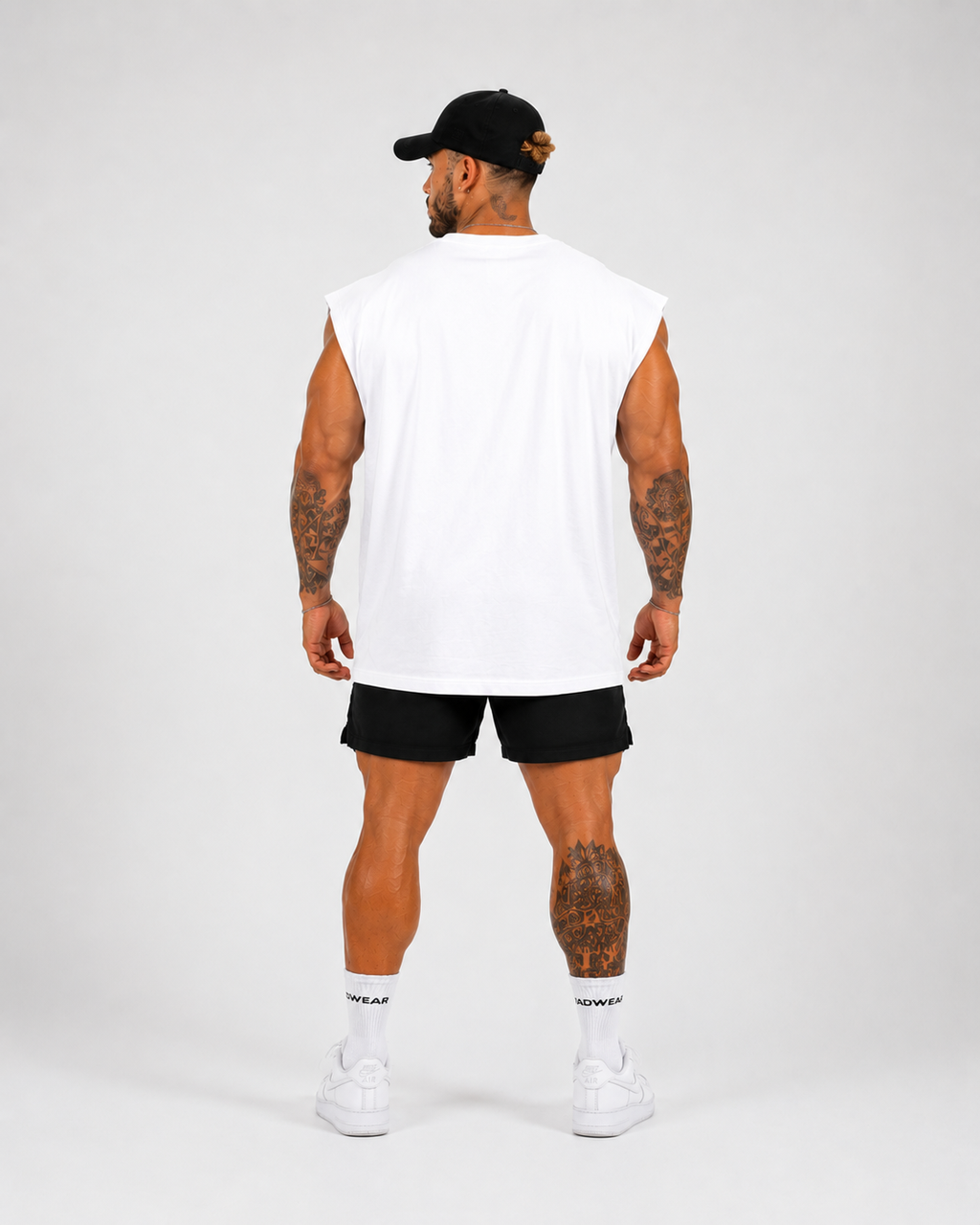 CAMISETA TANK TOP BULKING WHITE EDITION