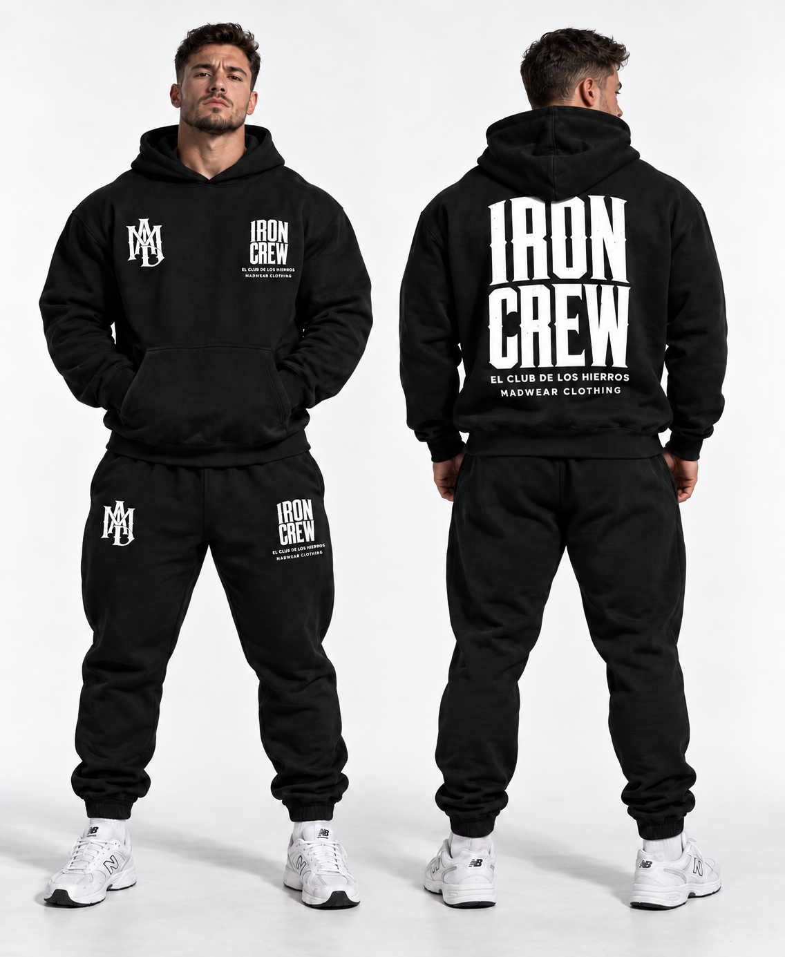 CHANDAL IRON CREW COMPLETO CON GORRO