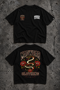 SNAKE INK COLLECTION BLACK