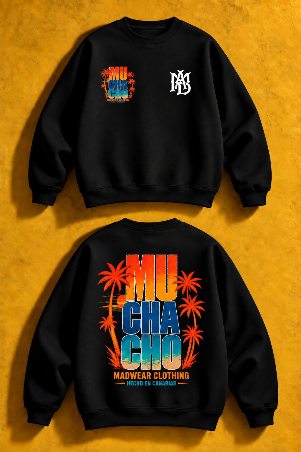 MUCHACHO SUDSDERA SIN GORRO CREW NECK