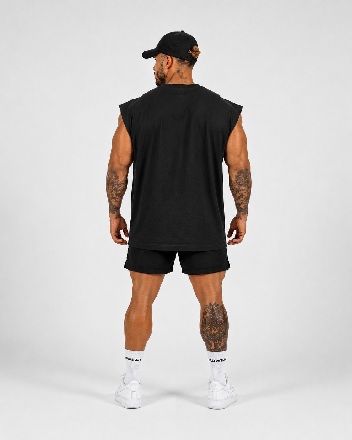 CAMISETA TANK TOP BULKING BLACK EDITION