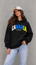 SUDADERA CANARIA LETRAS CANARIAS