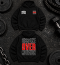 DISCIPLINE OVER MOTIVATION SUDADERA OVERSIZED