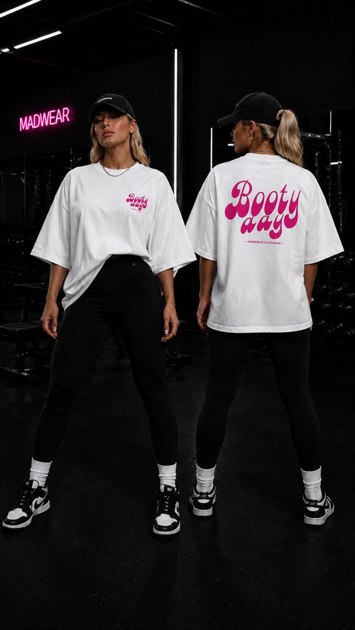 CAMISETA OVERSIZED BOOTY DAY 3 COLORES