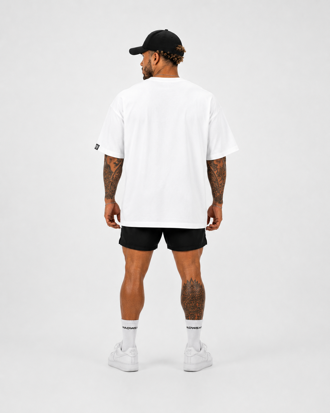 CAMISETA OVERSIZED BULKING WHITE EDITION