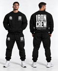 CHANDAL IRON CREW COMPLETO SUDADERA SIN GORRO