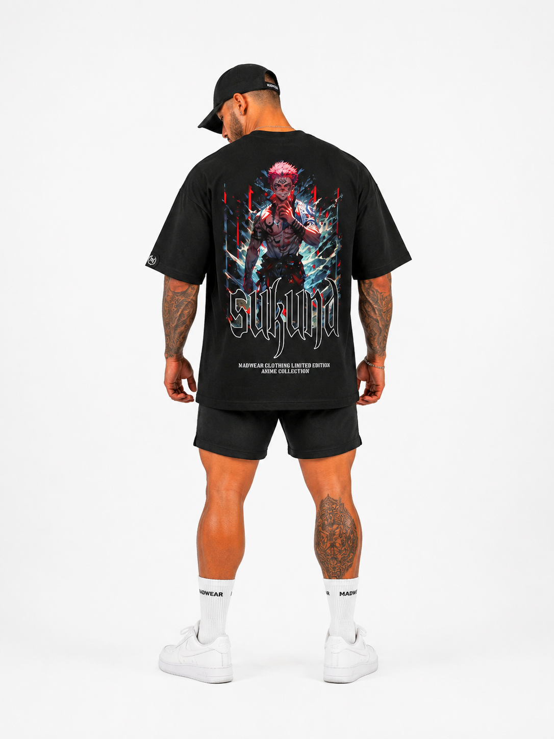 CAMISETA OVERSIZED SUKUNA / NOVEDADES ANIME