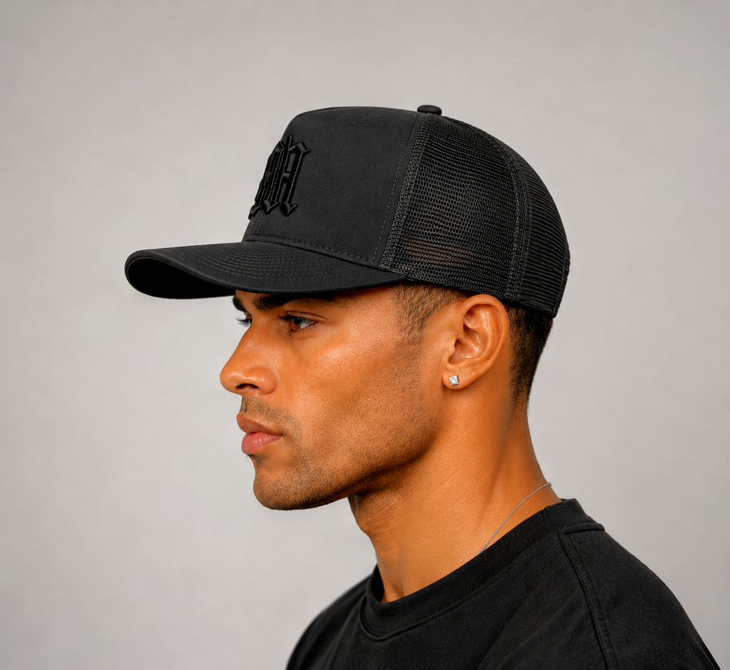 GORRA MADWEAR NEGRO/LOGO NEGRO