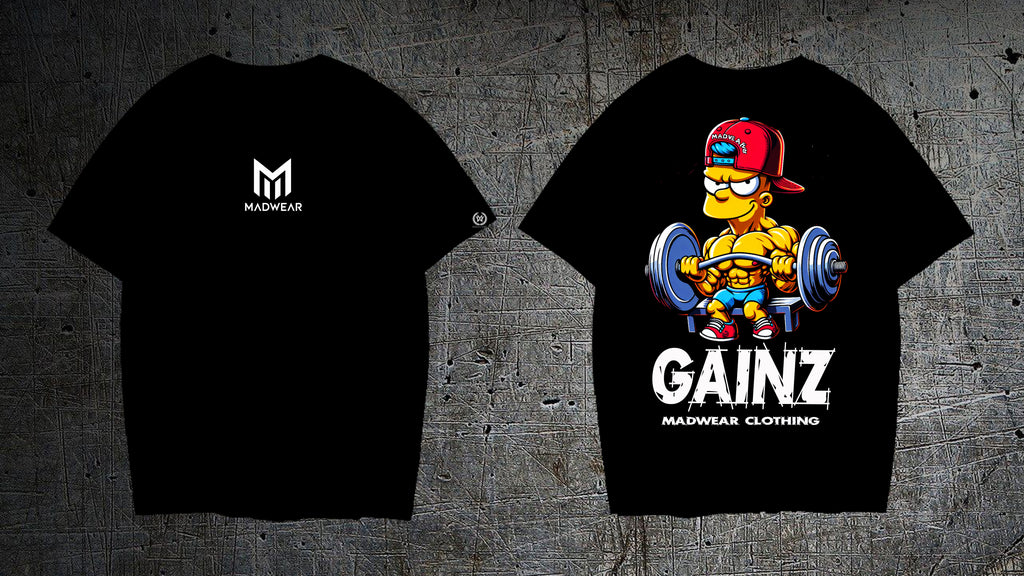 CAMISETA OVERSIZED B.GAINZ / NOVEDADES